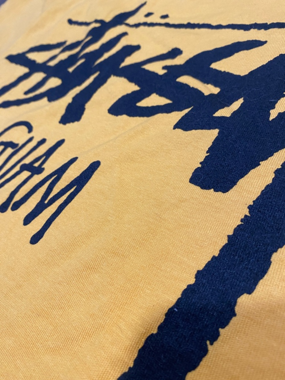 Stussy T Shirt new deadstock y2k Stüssy Guam Chapter size Small 🇬🇺 🆕 - Picture 8 of 8